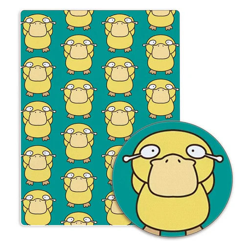 Pocket Creatures Polycotton Fabric - Half Yard (18” x 55”) 37106