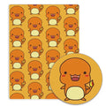 Pocket Creatures Polycotton Fabric - Half Yard (18” x 55”) 37107