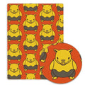 Pocket Creatures Polycotton Fabric - Half Yard (18” x 55”) 37109