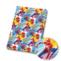 Webbed Superhero Polycotton Fabric - Half Yard (18” x 55”) 37455