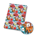 Racing Cars Adventures Polycotton Fabric - Half Yard (18” x 55”) 37482