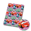 Racing Cars Adventures Polycotton Fabric - Half Yard (18” x 55”) 37484