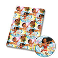 Island Princess Polycotton Fabric - Half Yard (18” x 55”) 37518