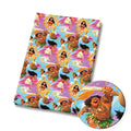 Island Princess Polycotton Fabric - Half Yard (18” x 55”) 37521