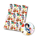 Poison Apple Princess Polycotton Fabric - Half Yard (18” x 55”) 37536