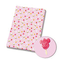 Theme Park Snacks Polycotton Fabric - Half Yard (18” x 55”) 3779
