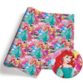 Princesses Polycotton Fabric - Half Yard (18” x 55”) 37902