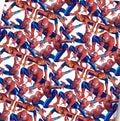 Marvel Avengers Spiderman Superhero character Polycotton Fabric - Half Yard (18” x 55”) 3094