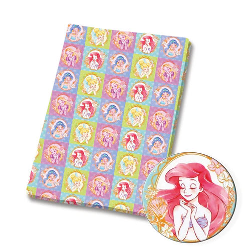 Princess Friends Polycotton Fabric - Half Yard (18” x 55”) 3909