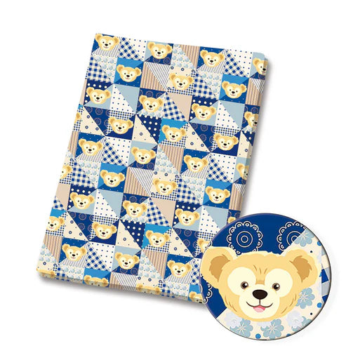 Classic Mouse Sailor teddy Polycotton Fabric - Half Yard (18” x 55”) 3910