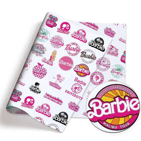 Dreamhouse doll Polycotton Fabric - Half Yard (18” x 55”) 39286