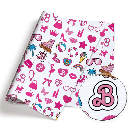 Dreamhouse doll Polycotton Fabric - Half Yard (18” x 55”) 39287