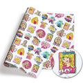 Dreamhouse doll Polycotton Fabric - Half Yard (18” x 55”) 39290