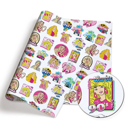 Dreamhouse doll Polycotton Fabric - Half Yard (18” x 55”) 39290