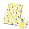 Poison Apple Princess Polycotton Fabric - Half Yard (18” x 55”) 39781