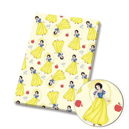 Poison Apple Princess Polycotton Fabric - Half Yard (18” x 55”) 39781