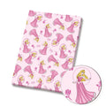 Enchanted Sleeping Princess Polycotton Fabric - Half Yard (18” x 55”) 39782