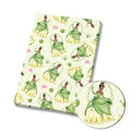 Frog Princess Polycotton Fabric - Half Yard (18” x 55”) 39783