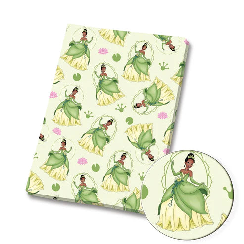 Frog Princess Polycotton Fabric - Half Yard (18” x 55”) 39783