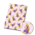 Magic Hair Princess Polycotton Fabric - Half Yard (18” x 55”) 39786