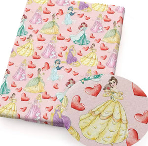 Princess polyCotton Fabric Half Yard (18” x 55”)