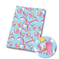 Flying Elephant Polycotton Fabric - Half Yard (18” x 55”) 39793