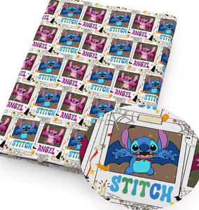 Stitch and Angel polyCotton Fabric Half Yard (18” x 55”)