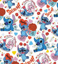 Hawaiian Alien Friends Polycotton Fabric - Half Yard (18” x 55”) 14857