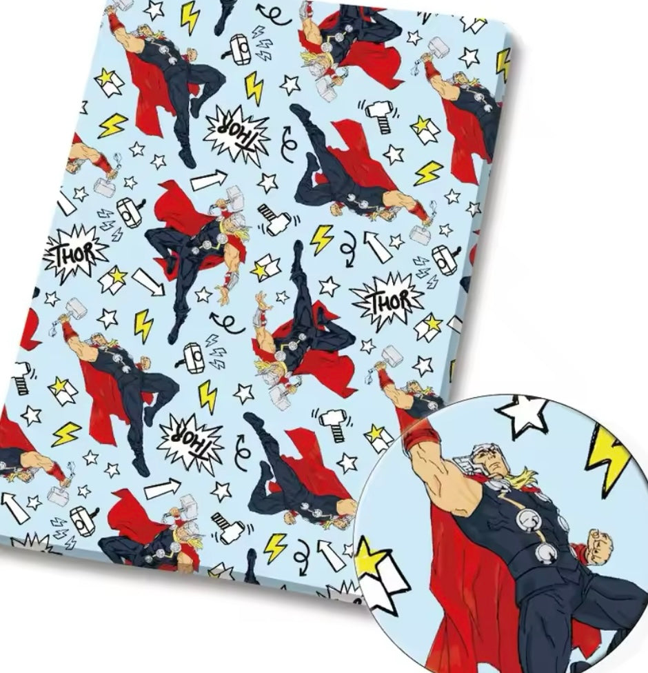 Thor polyCotton Fabric Half Yard (18” x 55”)