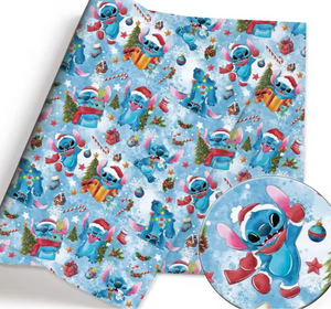 Stitch Christmas polyCotton Fabric Half Yard (18” x 55”)