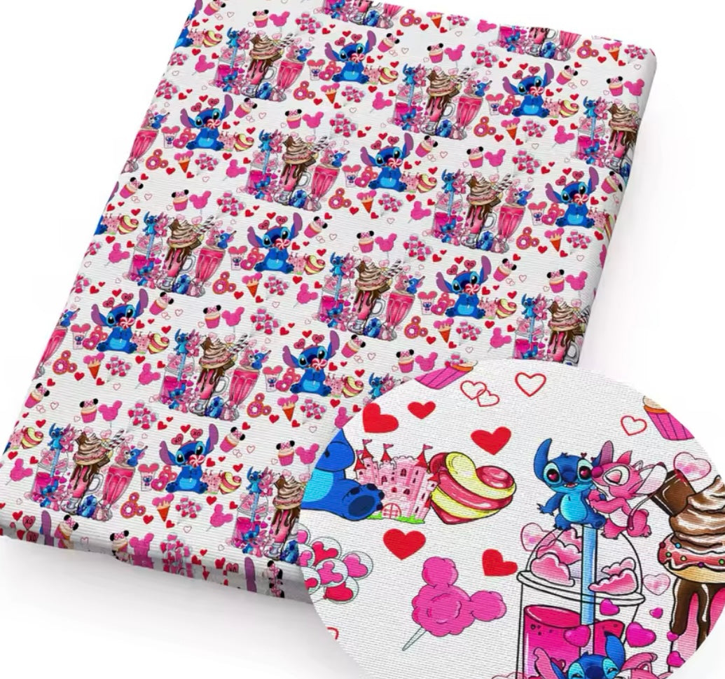 Stitch and Angel polyCotton Fabric Half Yard (18” x 55”)