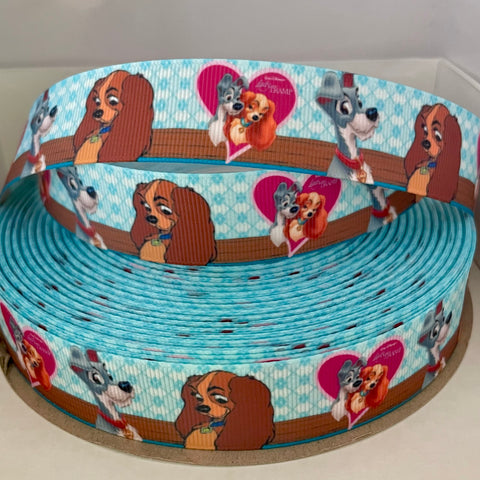 Lady and the Tramp Grosgrain Ribbon