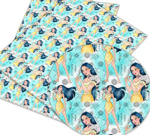 Pocahontas polyCotton Fabric Half Yard (18” x 55”)