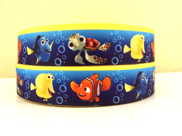 Ocean Friends Grosgrain Ribbon 1003920