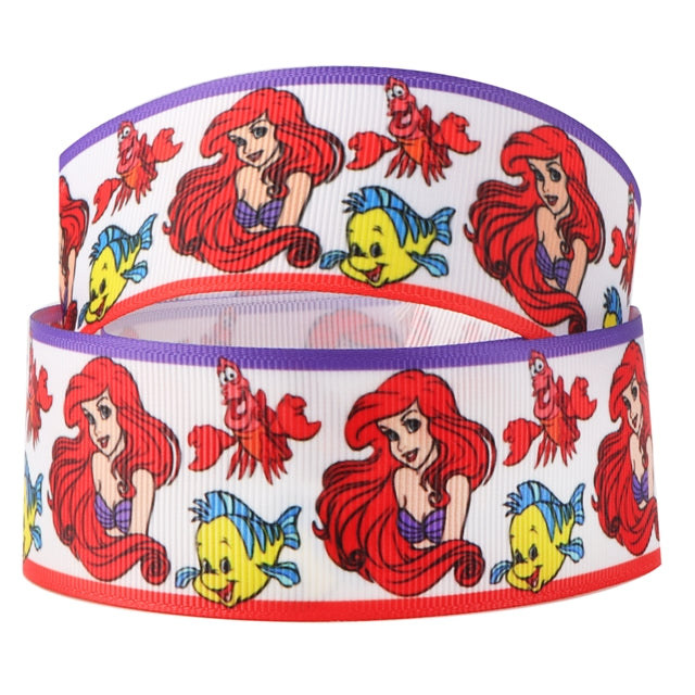 Mermaid Princess Grosgrain Ribbon 1166240