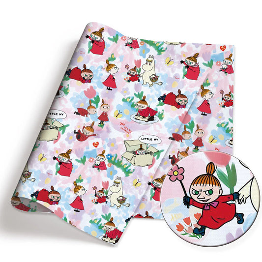Scandi Woodland Friends Polycotton Fabric - Half Yard (18” x 55”) 34624