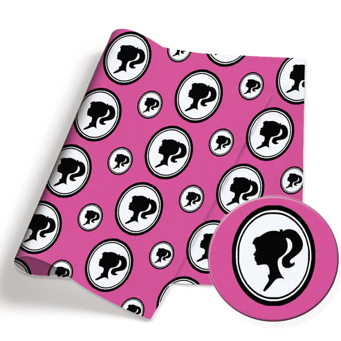 Dreamhouse doll Polycotton Fabric - Half Yard (18” x 55”) 40464