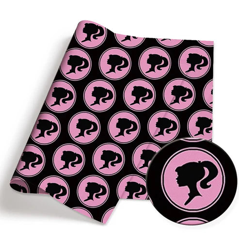 Dreamhouse doll Polycotton Fabric - Half Yard (18” x 55”) 40471