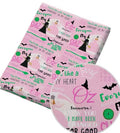 Emerald City Magic Polycotton Fabric - Half Yard (18” x 55”)