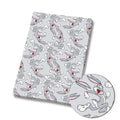 Cheeky Bunny Adventures Polycotton Fabric - Half Yard (18” x 55”) 5397