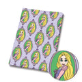 Magic Hair Princess Polycotton Fabric - Half Yard (18” x 55”) 41980
