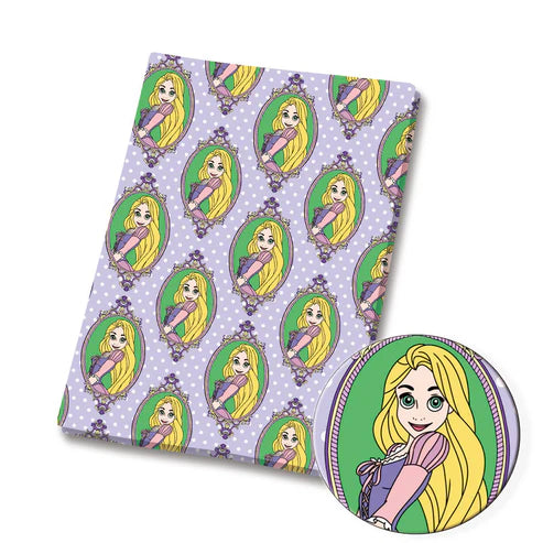 Magic Hair Princess Polycotton Fabric - Half Yard (18” x 55”) 41980