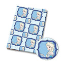 Ice Princess Polycotton Fabric - Half Yard (18” x 55”) 41984