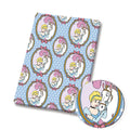 Glass Slipper Princess Polycotton Fabric - Half Yard (18” x 55”) 41985