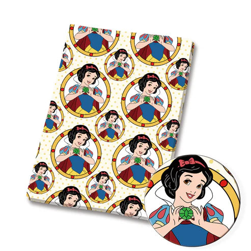 Poison Apple Princess Polycotton Fabric - Half Yard (18” x 55”) 41986