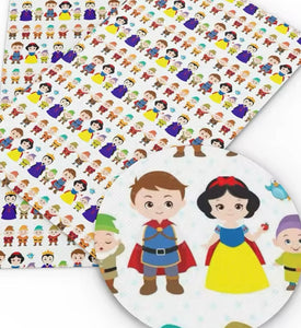 Snow White Polycotton Fabric Half Yard (18” x 50”)