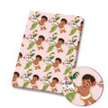 Island Princess Polycotton Fabric - Half Yard (18” x 55”) 42063