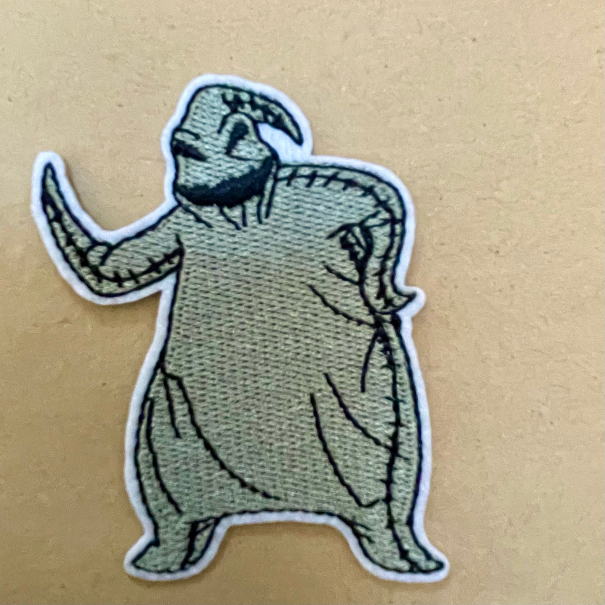 Oogie Boogie Embroidered Patch