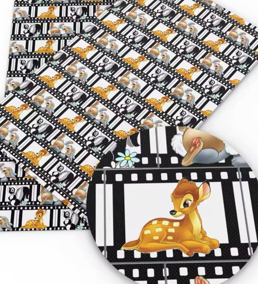 Bambi polyCotton Fabric Half Yard (18” x 55”)
