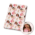Princesses Polycotton Fabric - Half Yard (18” x 55”) 43216